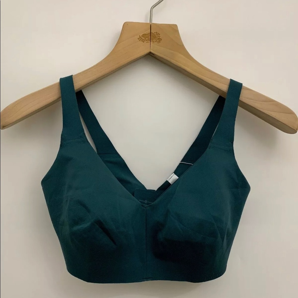 Lululemon Like Nothing Bra GRNJ Green Jasper